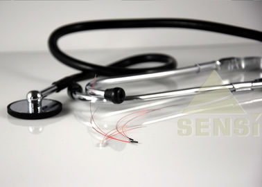 High Accuracy Medical Precision NTC Thermistor Polyimide Tube Head Miniature Design