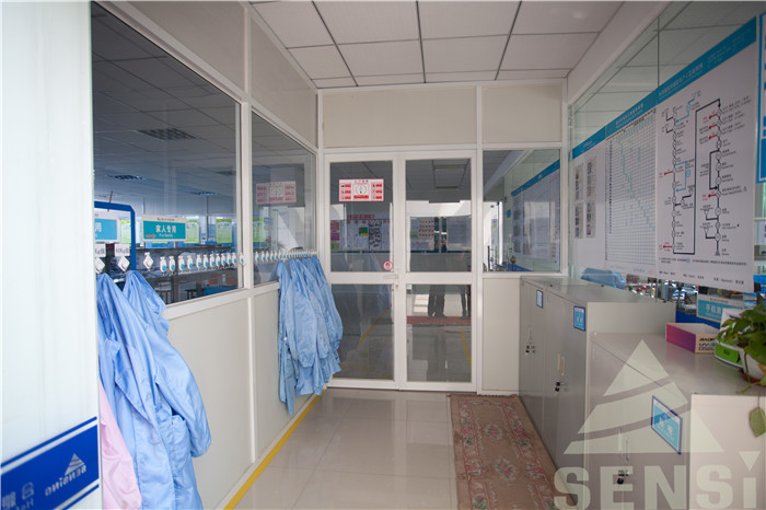 Hefei Minsing Automotive Electronic Co., Ltd. factory production line