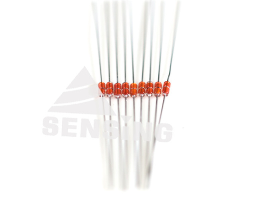 Stability Glass Bead NTC Thermistor Bendable Into Various Shapes For Multiple Use