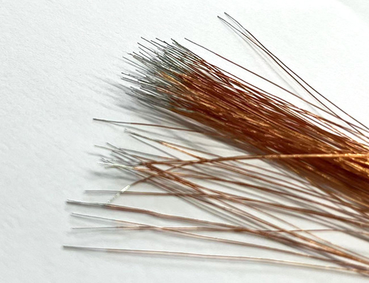 Enameled Lead Wire Epoxy NTC Thermistor Precision Electronic Component