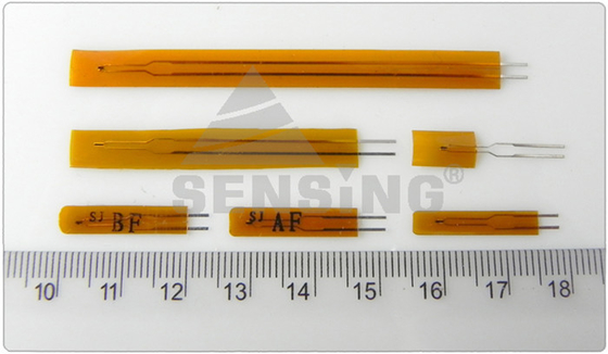 Precision NTC Thin Film Thermistor High Delicacy Firm Structure