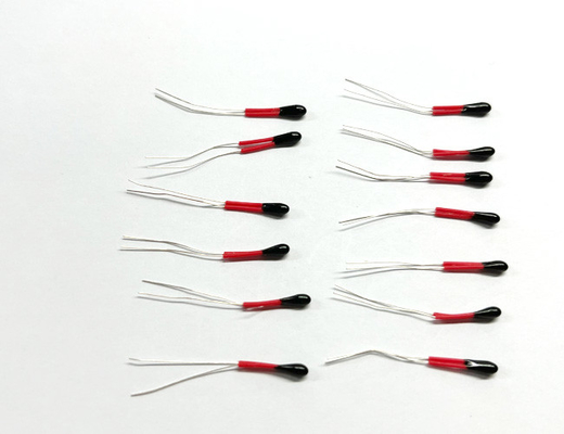Radial Leaded Epoxy Temperature Sensor Device Length 10mm To 1000mm Head Size 1.5 - 4.5mm