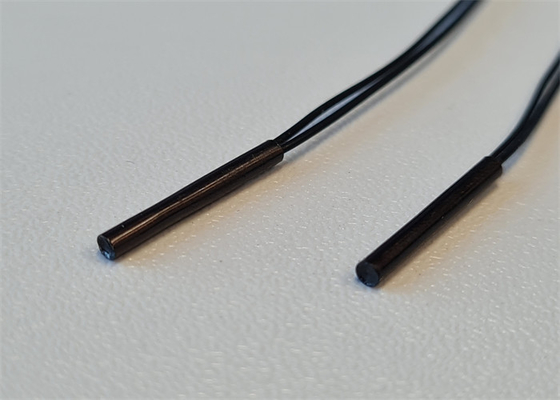 Precision Negative Temperature Coefficient Thermistors Miniature Polyimide Tube 1.5mm
