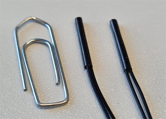 Precision Negative Temperature Coefficient Thermistors Miniature Polyimide Tube 1.5mm