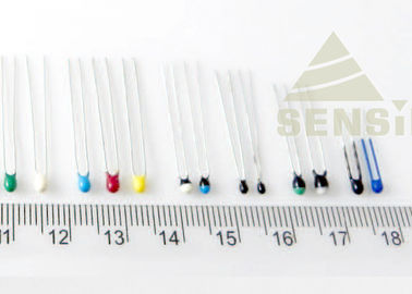 Alloy Lead Wire Epoxy Precision NTC Thermistor For Batterypack Batterycharger