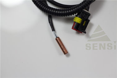 Metal NTC Type Cylinder Head Temperature Sensor For Air Conditioner And Refrigerator