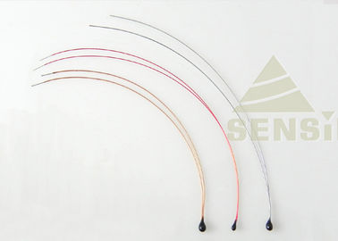 Small Epoxy Coated NTC Thermistor With Enameled Wire For Digital Thermometer