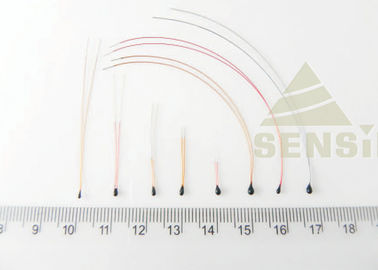 Small Epoxy Coated NTC Thermistor With Enameled Wire For Digital Thermometer
