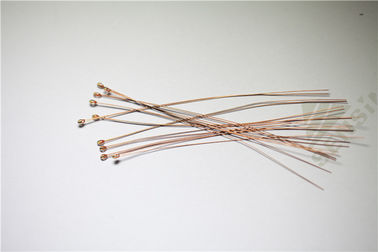 Radial Glass Encapsulated NTC Thermistor For Temperature Minsing High Delicacy