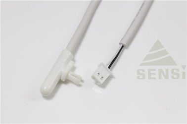 ABS Plastic Shell Coated Tube Temperature Sensor 10K 3435 For Fan Heater