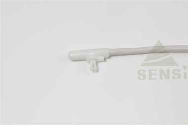 ABS Plastic Shell Coated Tube Temperature Sensor 10K 3435 For Fan Heater