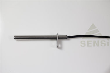 Long Flanged Stainess Steel Temperature Probes for Temperature Measurement