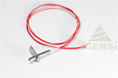 Flange Type NTC Temperature Probe For Dryer / Water Heater And Microwave Oven