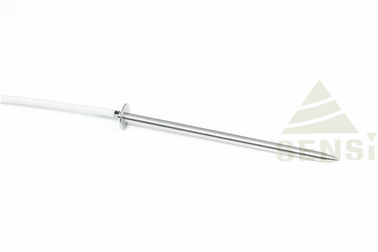 Long Sharped Bullet Temperature Probe for Liquid Immersion Light Weight