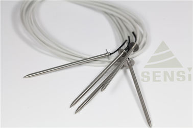 Sharped Stainess Steel Temperature Probe For Temp. Measurement Or Liquid Detection