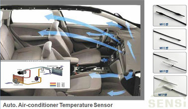 Aluminium Probe NTC Temperature Sensor For Air Contioner / Evaporator Use