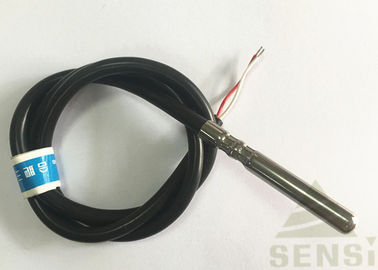 PT100 / PT1000 RTD Temperature Sensor Probes with Stainless Steel Tubes