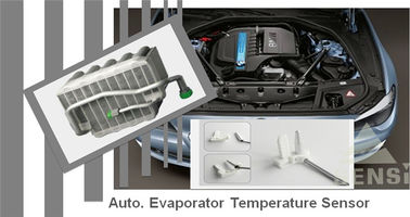 Bullet Type Aluminium NTC Thermistor Temperature Sensor For Car Evaporator