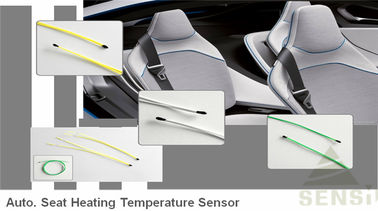 Bends Resistant Automotive NTC Thermistor High Accuracy Good Tightness