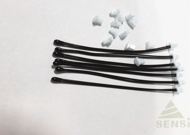 Pearl Shaped Precision NTC Thermistor , NTC Electronic Component Epoxy Coated