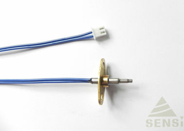 Flange Temperature Probe Quick Response , Tip Sensitive With Sharped Bullet Shape