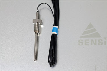 Steel Screw Threaded Temperature Sensor for Detected Liquid Measurement