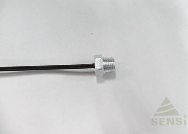 Screw Threaded Temperature Sensor , Aluminium NTC Sensor Probe Fast Heating