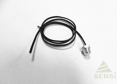 Screw Threaded Temperature Sensor , Aluminium NTC Sensor Probe Fast Heating