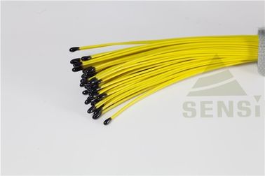 Waterproof Epoxy Thermistor Bends Resistant For Auto Seat Heating System