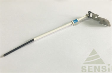Customized Stainess Steel Pipe Clamp Temperature Sensor DO35 Element  Inside