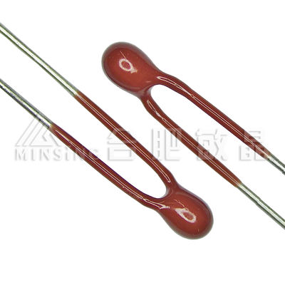 Industrial Ceramic NTC Thermistor High Precision -40°C~150°C Temperature Range for Industrial Temperature Monitoring
