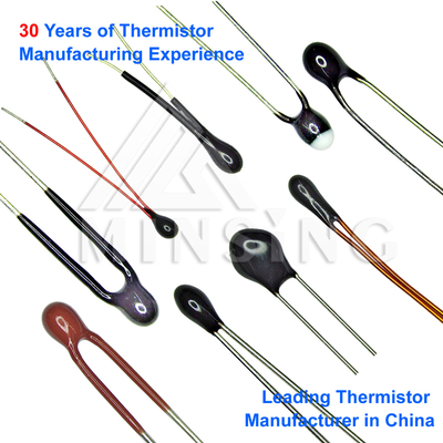 Analog Type Precision NTC Thermistor With Resistance Range 0.5KΩ-2000KΩ And Thermal Time Constant ≤10S