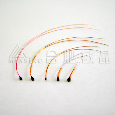 Precision Epoxy-Encapsulated NTC Thermistor with Enameled Lead Wires