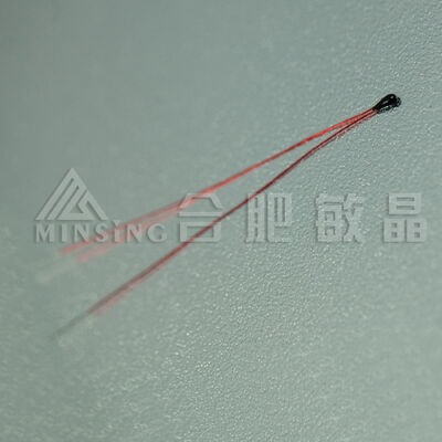Precision Epoxy-Encapsulated NTC Thermistor with Enameled Lead Wires