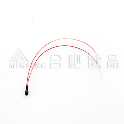 Precision Epoxy-Encapsulated NTC Thermistor with Enameled Lead Wires