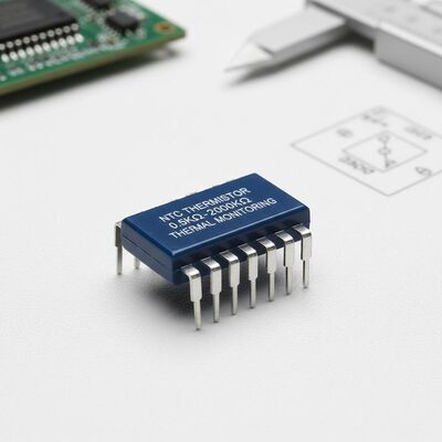 DIP Resistor Highly Accurate NTC Thermistor Offering Resistance Range 0.5KΩ-2000KΩ Designed for Thermal Monitoring Systems