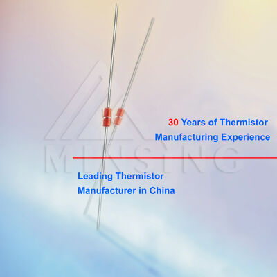 DO-35 Standard Series Glass Encapsulated Thermistors