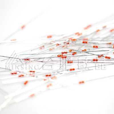 Glass Encapsulated Precision NTC Thermistor | 100K 3950K, -40℃~250℃ Competitive quotations available for bulk purchases.