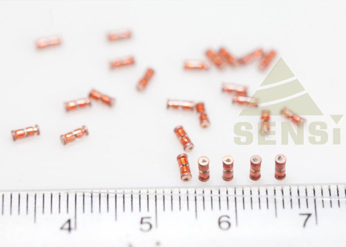 Glass Encapsulated Precision NTC Thermistor Small Size Easy Installation On PCB
