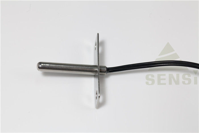 NTC Temperature Sensor With Rectangle Flange For Kitchen Refrigeration Equipment