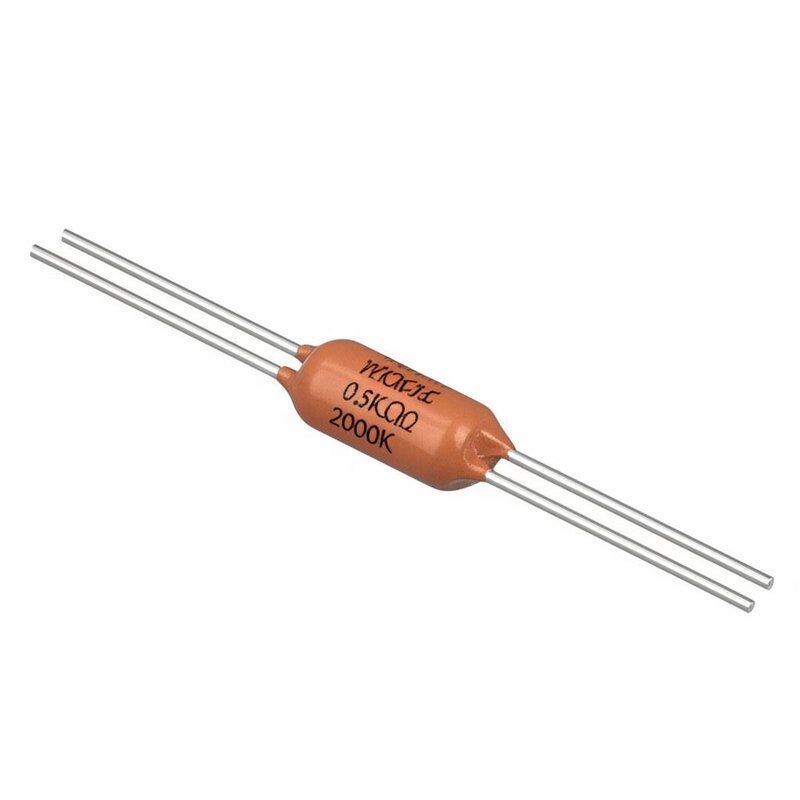 Resistance 0.5KΩ to 2000KΩ Radial Leaded Epoxy Thermal Resistor Designed for Temperature Detection in Industrial Equipment