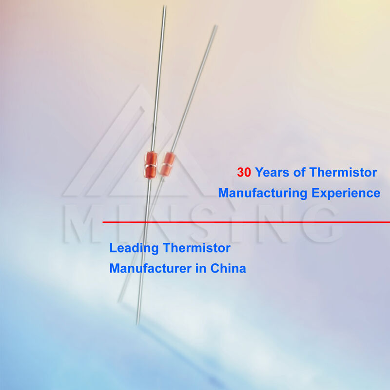 DO-35 Standard Series Glass Encapsulated Thermistors