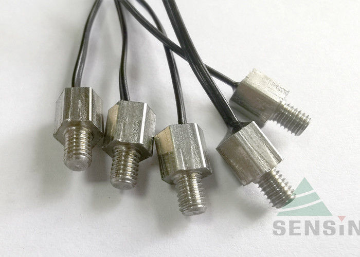 Micro Screw Threaded Temperature Sensor 10K Stainless Steel 304