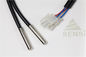 Metal Shell coated Tube Temperature Sensor with Silicone Jacket Wire