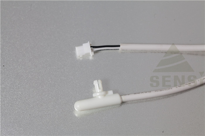 ABS Plastic Shell Coated Tube Temperature Sensor 10K 3435 For Fan Heater