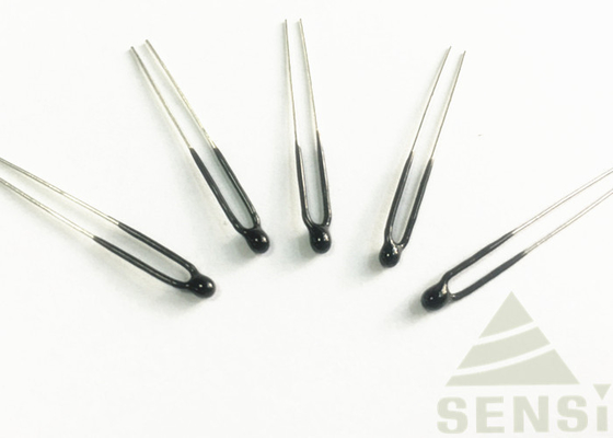 Long Coating Thermistor Precision With Additional Epoxy On The Leads