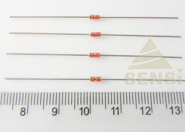 Precision Glass Encapsulated NTC Thermistor Suppliers  Easy Automatic Installation