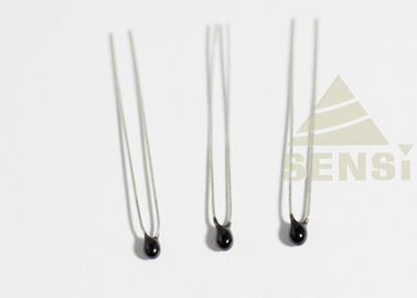 Epoxy Coated High Precision NTC Thermistor For Temperature Sensor Processing