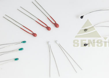 Alloy Lead Wire Epoxy Precision NTC Thermistor For Batterypack Batterycharger